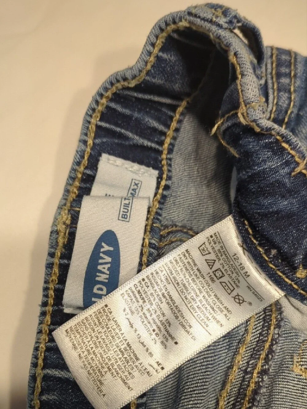 Old Navy Skinny Jeans Duo - Dark Blue and Medium Blue